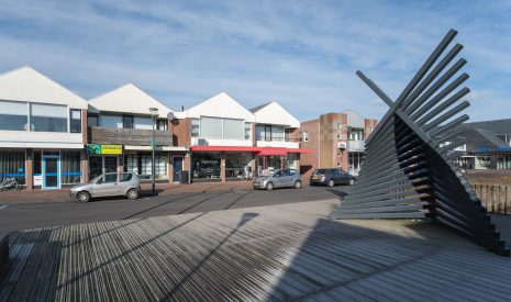 Te Huur: Foto Winkelruimte aan de Boveneind 17 in Leek