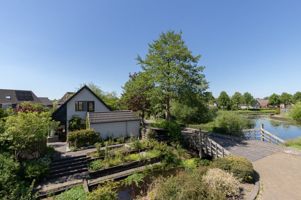 Te koop: Foto Woonhuis aan de De Omloop 25 in Marum