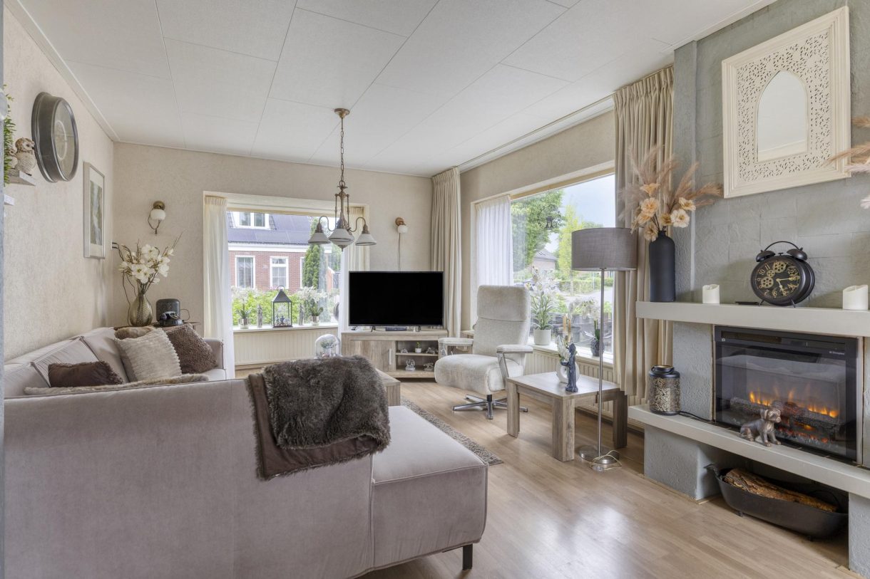 Te koop: Foto Woonhuis aan de Hoppekampweg 2D in Peize