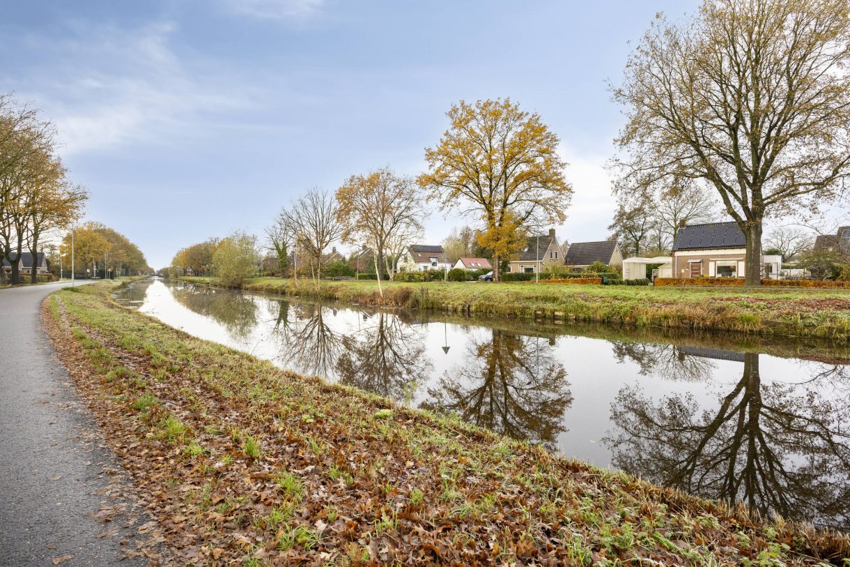 Te koop: Foto Woonhuis aan de Diepswal 1 in Leek