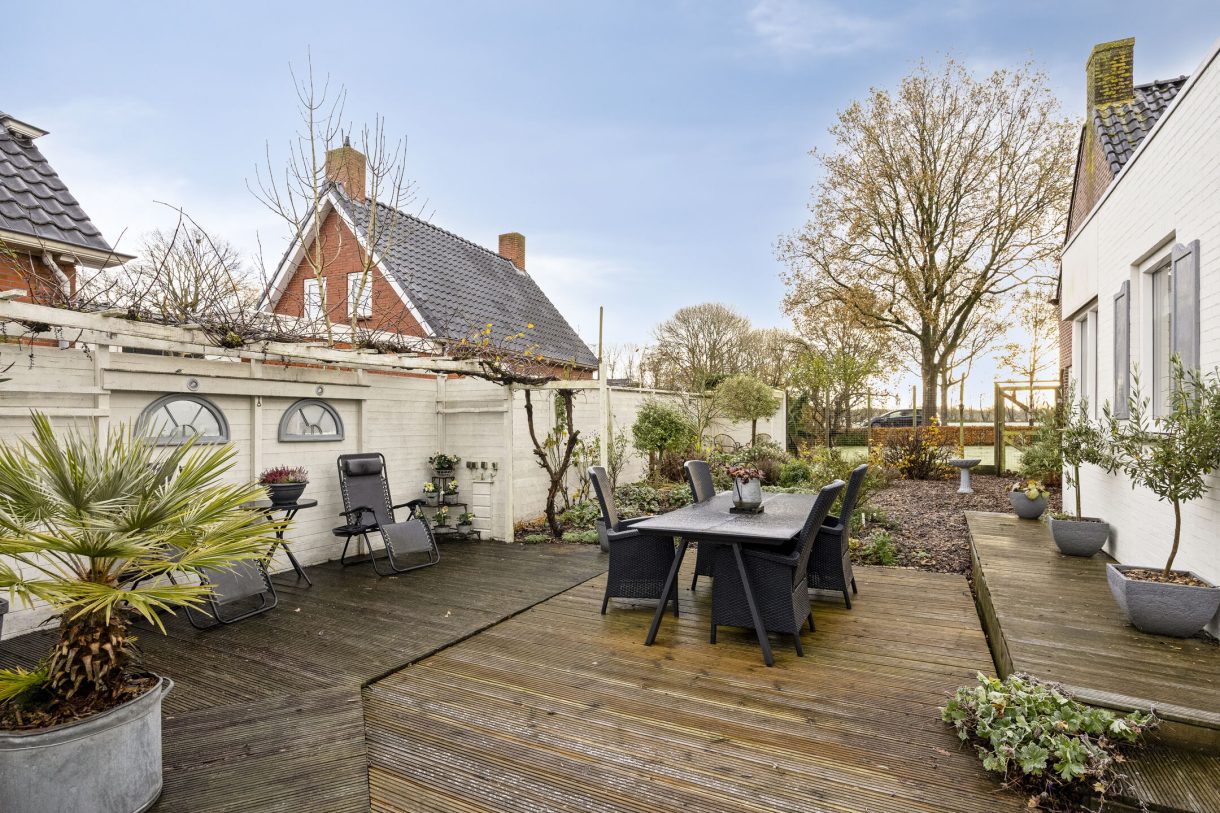 Te koop: Foto Woonhuis aan de Diepswal 1 in Leek